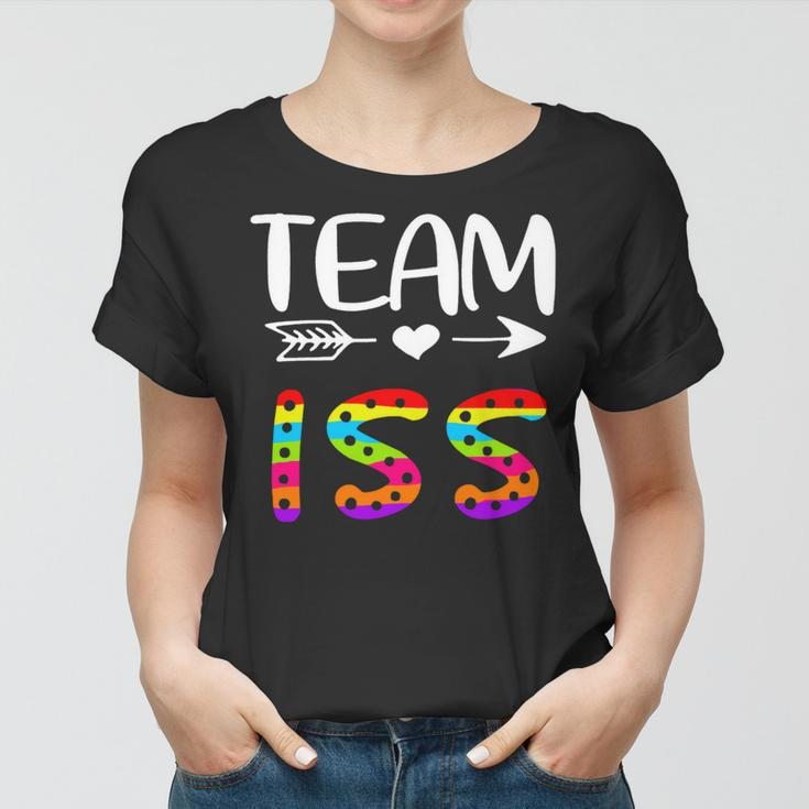Team Iss - Iss Teacher Back To School Women T-shirt