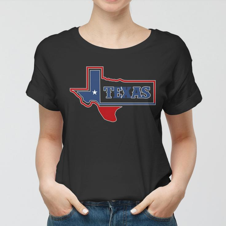 Texas Logo V2 Women T-shirt
