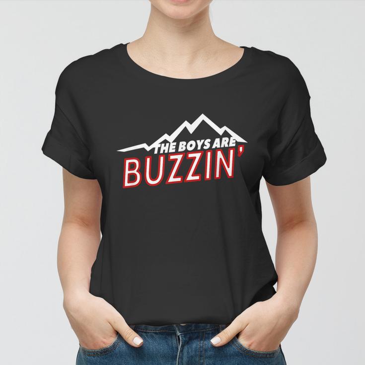 The Boys Are Buzzin Tshirt Women T-shirt