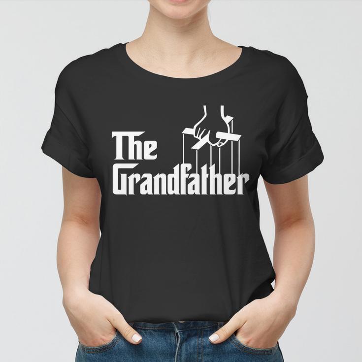 The Grandfather Logo Fathers Day Women T-shirt