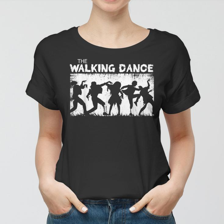 The Walking Dance Halloween Dancing Monster Undead Women T-shirt