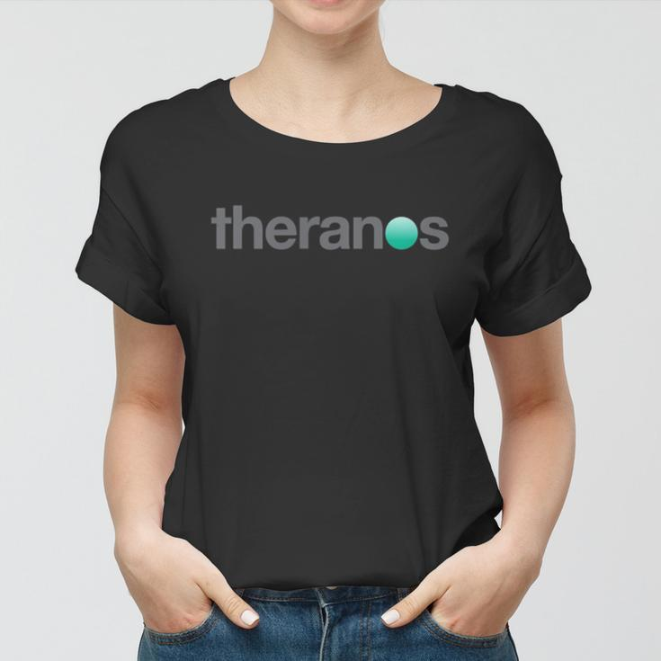 Theranos Swag Women T-shirt
