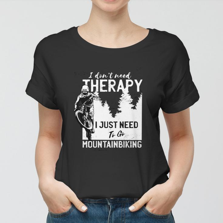Therapy Mountain Biking Tshirt Women T-shirt