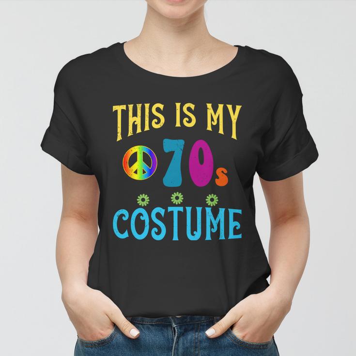 This Is My 70S Costume Tshirt Women T-shirt