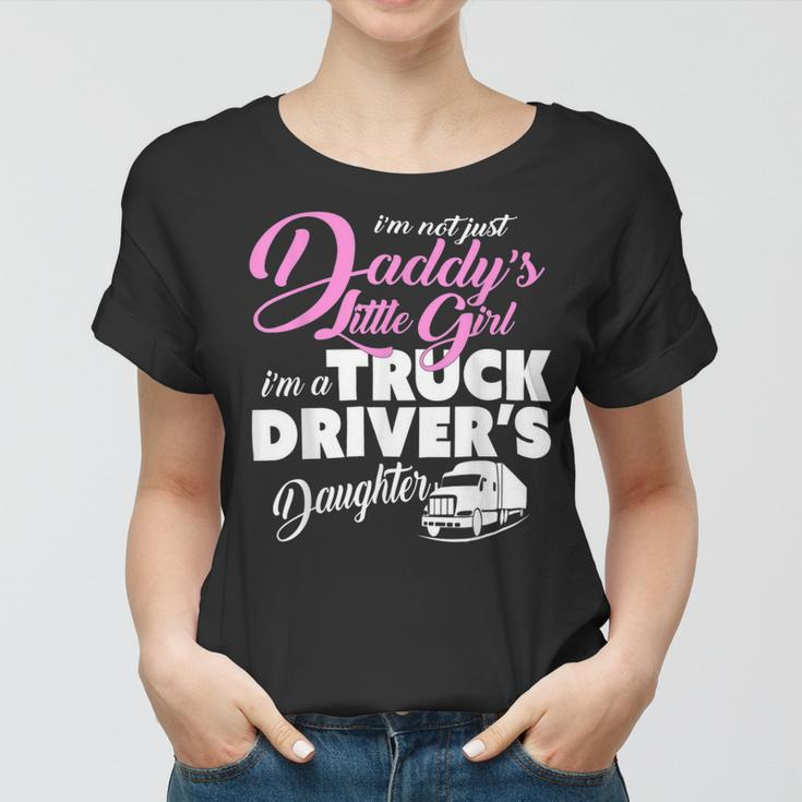 Trucker Trucker Shirts For Children Truck Drivers DaughterShirt Women T-shirt