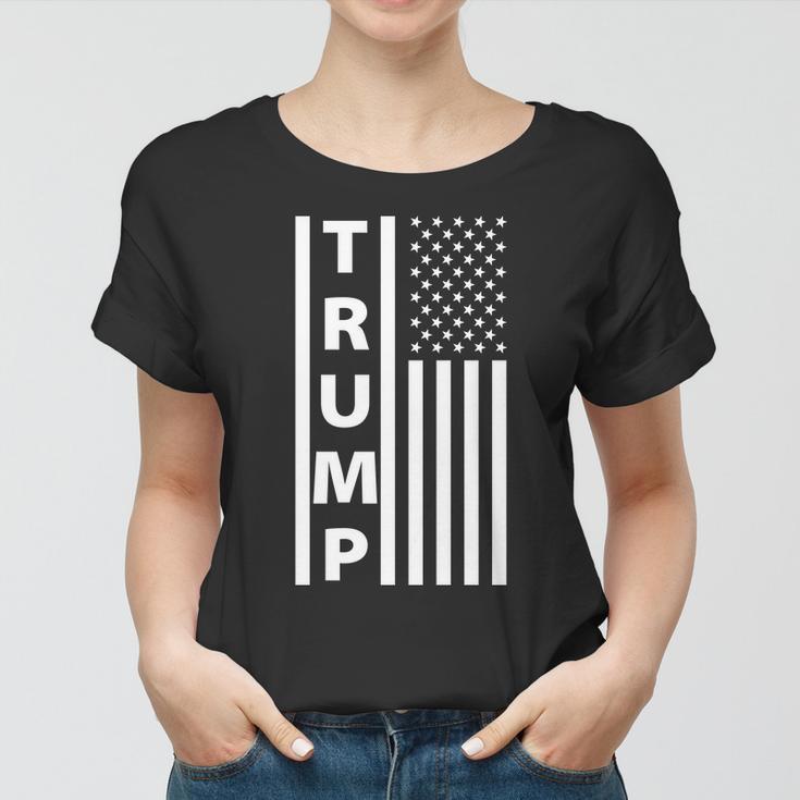 Trump Flag Tshirt Women T-shirt