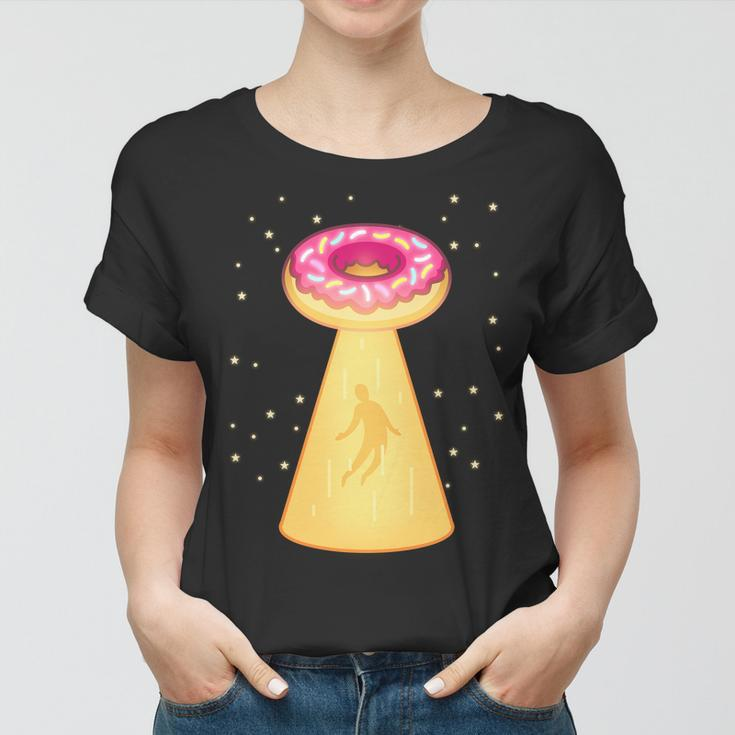 Ufo Donuts Women T-shirt