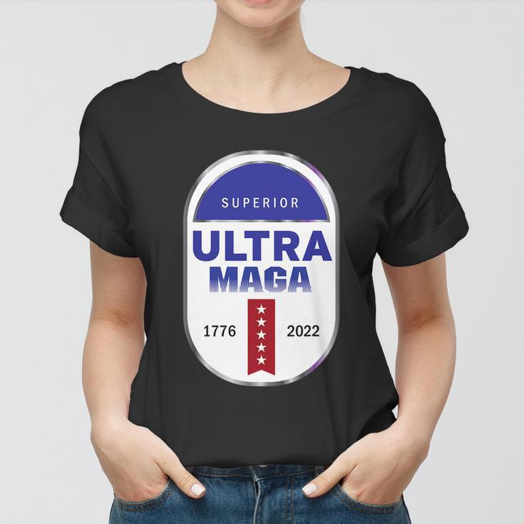 Ultra Maga 1776 2022 Tshirt Women T-shirt