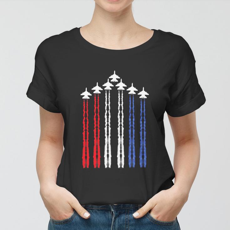 Usa American Flag Happy 4Th Of July Celebration Women T-shirt