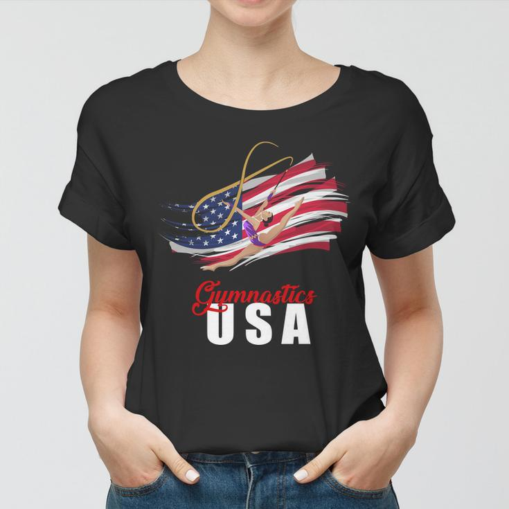 Usa Olympics Gymnastics Team Women T-shirt