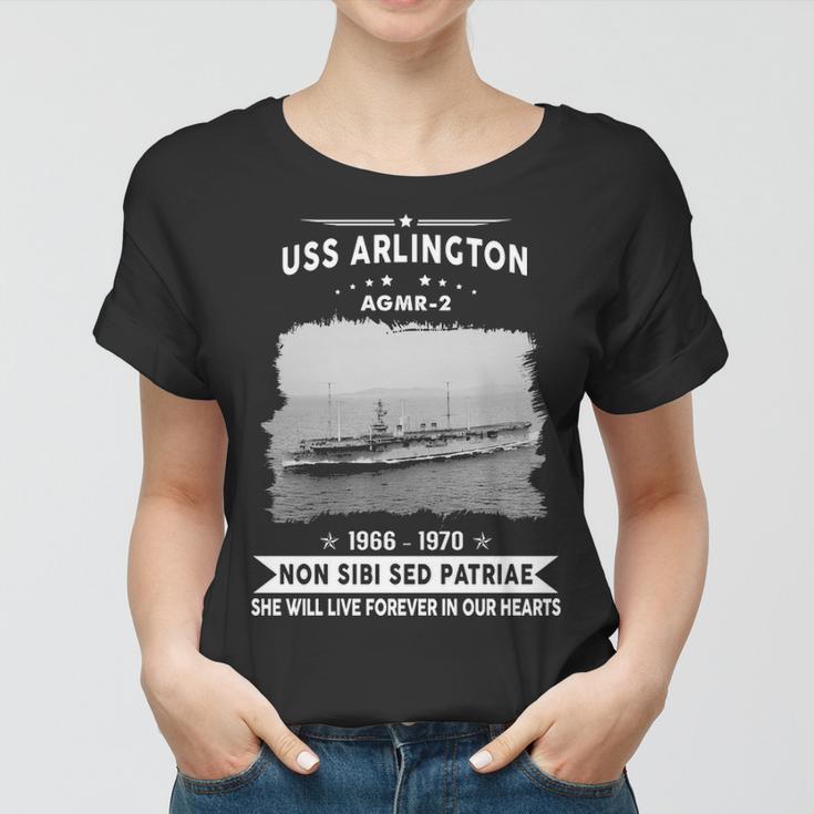 Uss Arlington Agmr V2 Women T-shirt