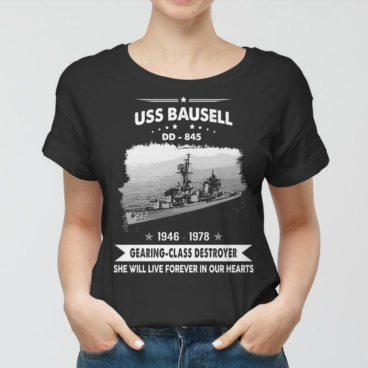 Uss Bausell Dd Women T-shirt