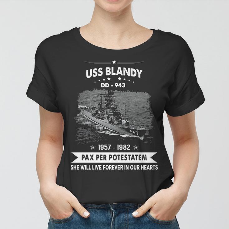 Uss Blandy Dd Women T-shirt