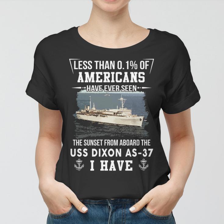 Uss Dixon As 37 Sunset Women T-shirt