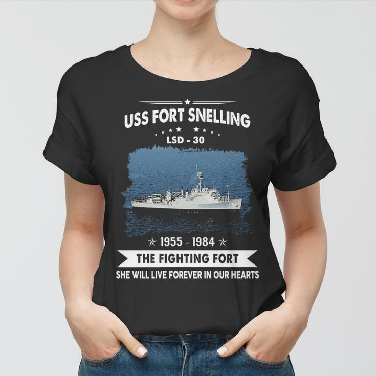 Uss Fort Snelling Lsd Women T-shirt