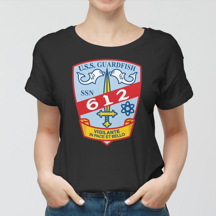 Uss Guardfish Ssn-612 United States Navy Women T-shirt