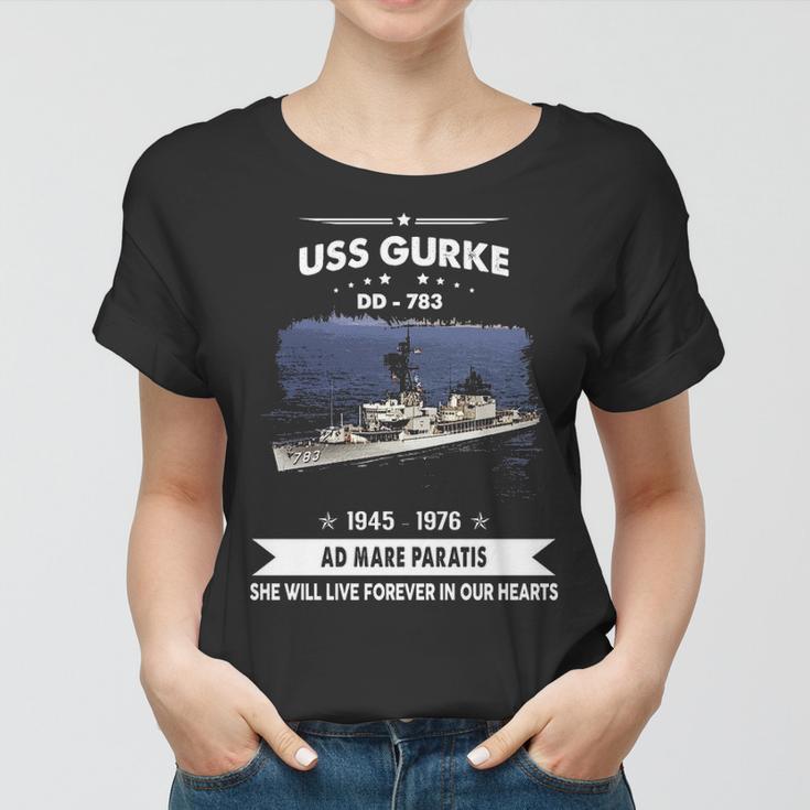 Uss Gurke Dd V2 Women T-shirt