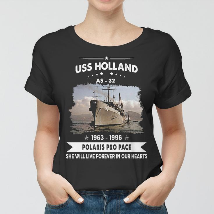 Uss Holland As Women T-shirt