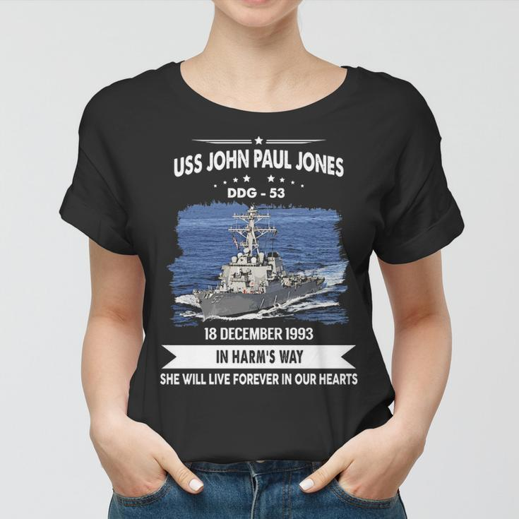 Uss John Paul Jones Ddg V2 Women T-shirt