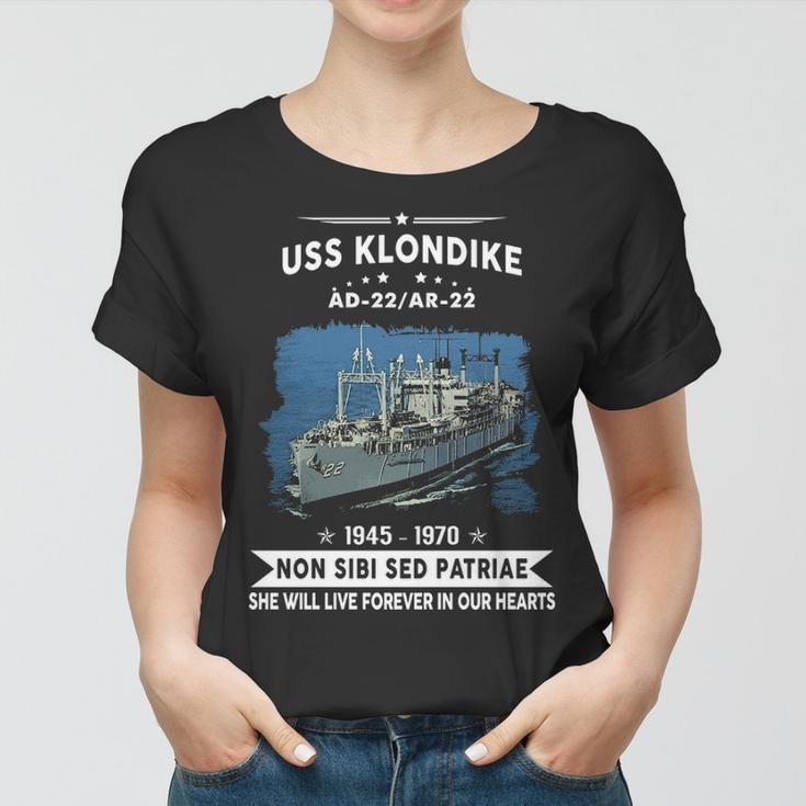 Uss Klondike Ar 22 Ad Women T-shirt