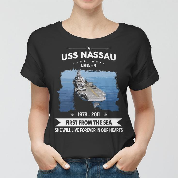 Uss Nassau Lha V2 Women T-shirt