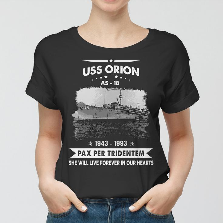 Uss Orion As V2 Women T-shirt