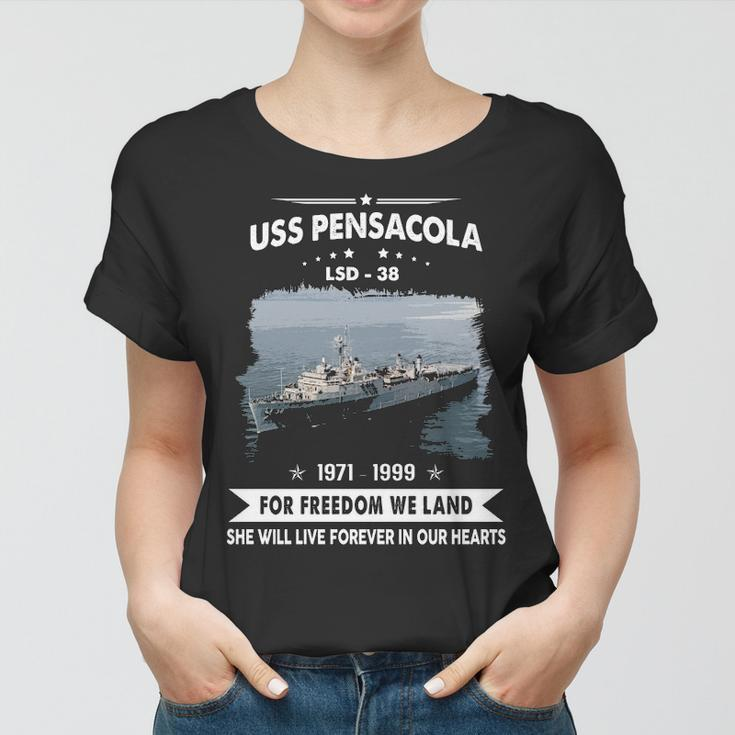 Uss Pensacola Lsd V2 Women T-shirt