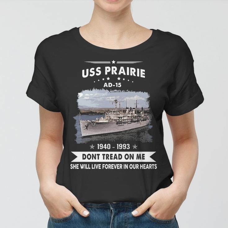Uss Prairie Uss Ad Women T-shirt