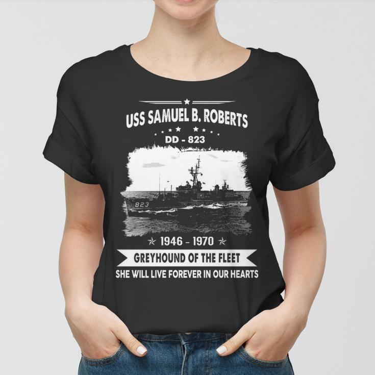 Uss Samuel B Roberts Dd Women T-shirt