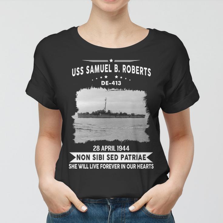 Uss Samuel B Roberts De Women T-shirt