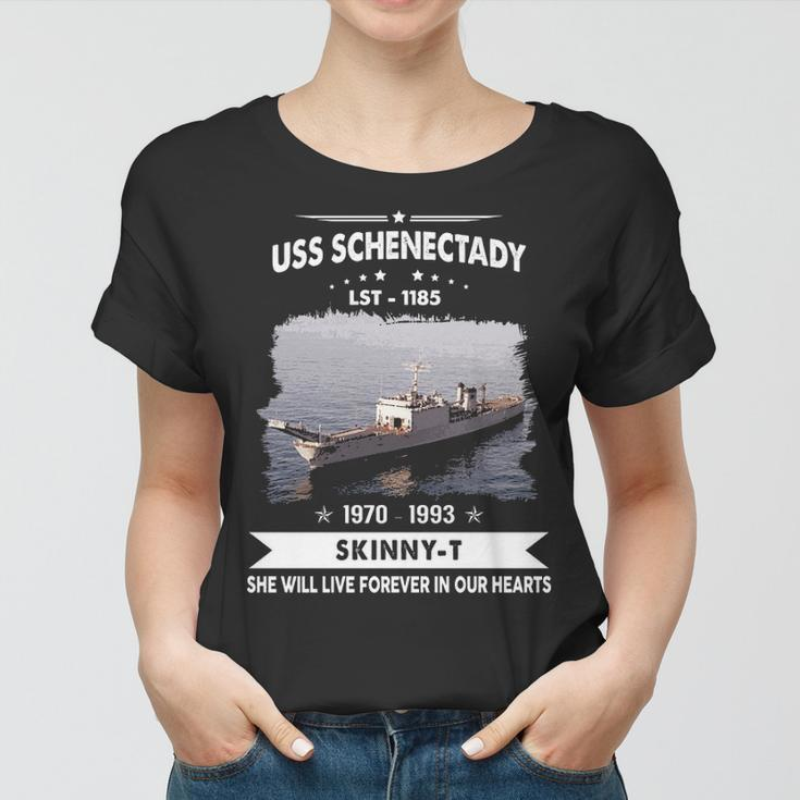 Uss Schenectady Lst Women T-shirt