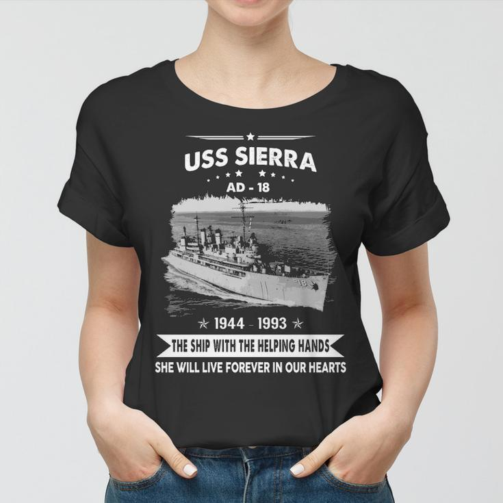 Uss Sierra Ad V2 Women T-shirt