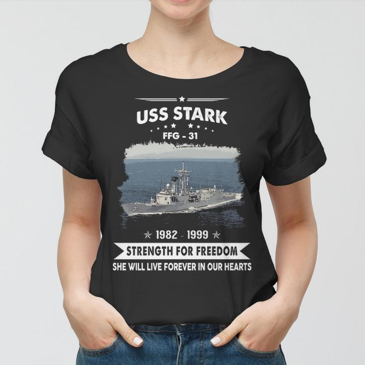 Uss Stark Ffg Women T-shirt