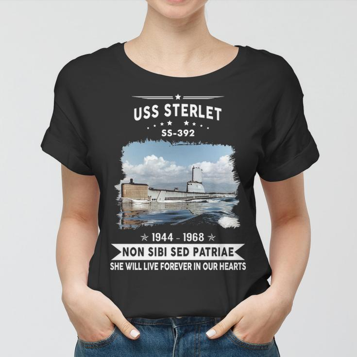 Uss Sterlet Ss Women T-shirt