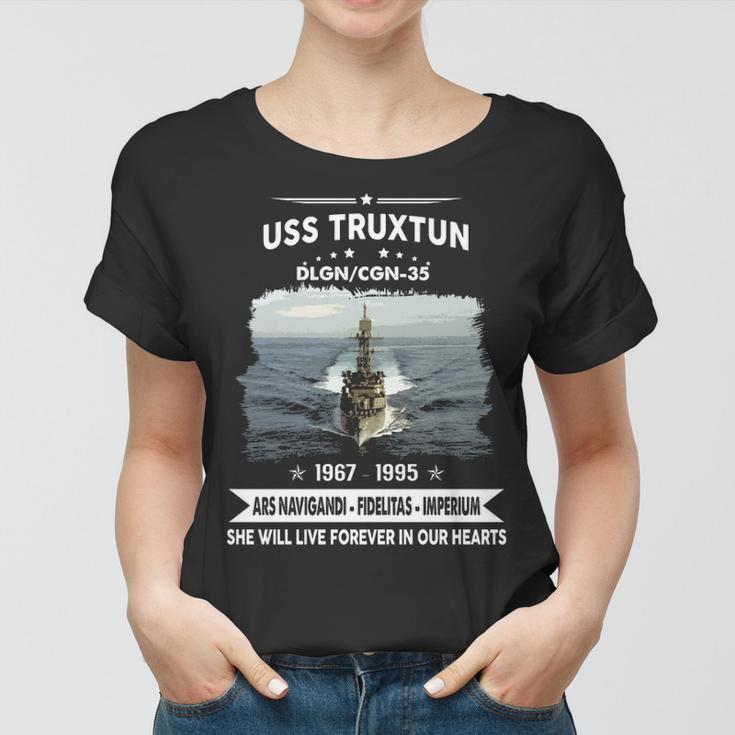 Uss Truxtun Cgn 35 Dlgn Women T-shirt