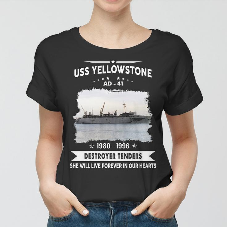 Uss Yellowstone Ad Women T-shirt
