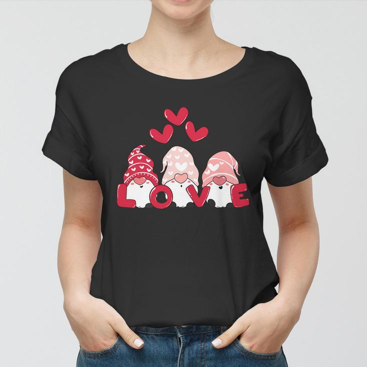 Valentines Day Gnomes V2 Women T-shirt