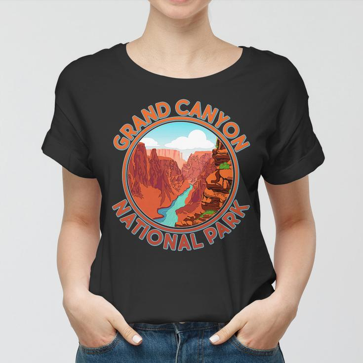 Vintage Grand Canyon National Park V2 Women T-shirt