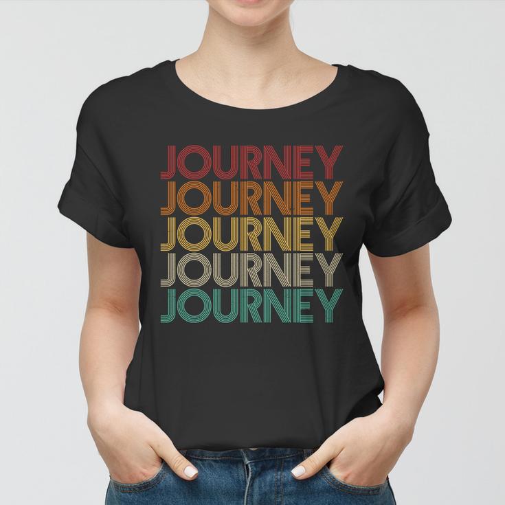 Vintage Retro Journey Women T-shirt