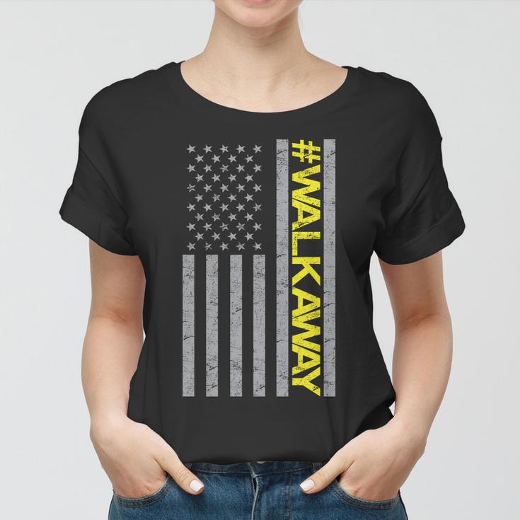 Walkaway Walk Away Movement Women T-shirt