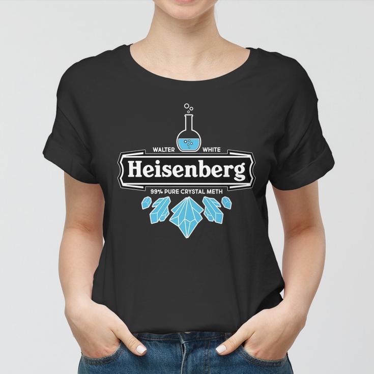 Walter White Heisenberg Beer Chemist Women T-shirt