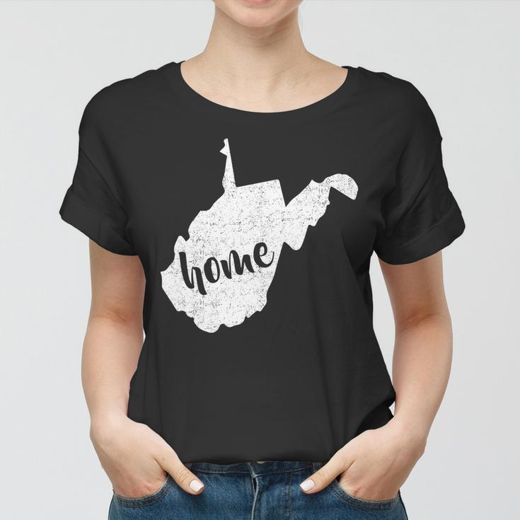 West Virginia Home State Women T-shirt