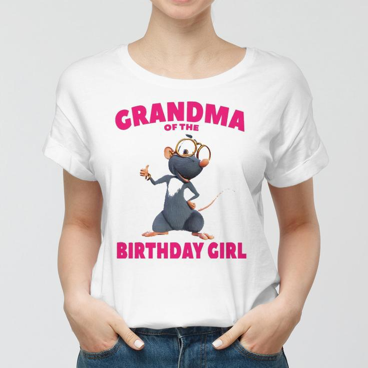 Booba &8211 Grandma Of The Birthday Girl Women T-shirt