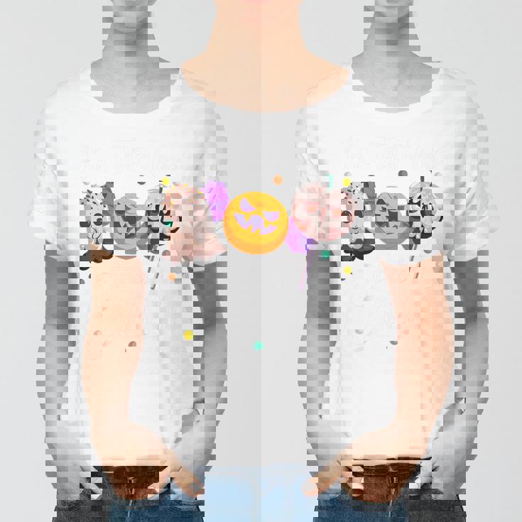 Kids Im Just Here For The Candy Halloween Cute Lollipop Sweets Women T-shirt Kids Im Just Here For The Candy Halloween Cute Lollipop Sweets Women T-shirt