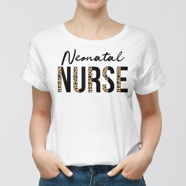 Nicu Nurse Neonatal Labor Intensive Care Unit Nurse Women T-shirt