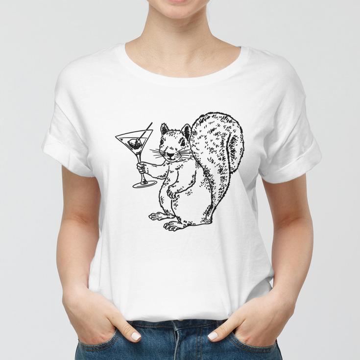 Npr Planet Money Squirrel Tshirt Women T-shirt