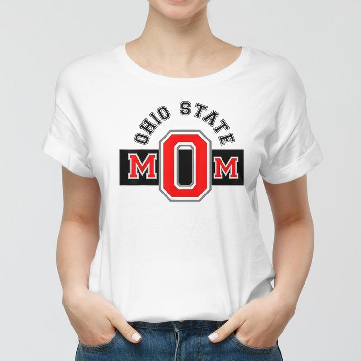 Ohio State Mom Women T-shirt