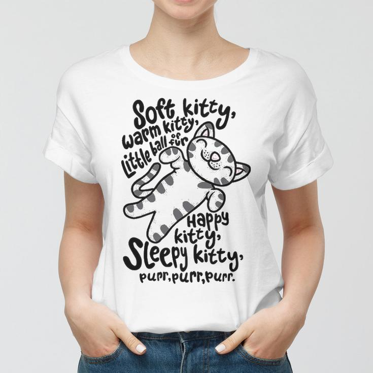 Soft Kitty Warm Kitty V2 Women T-shirt