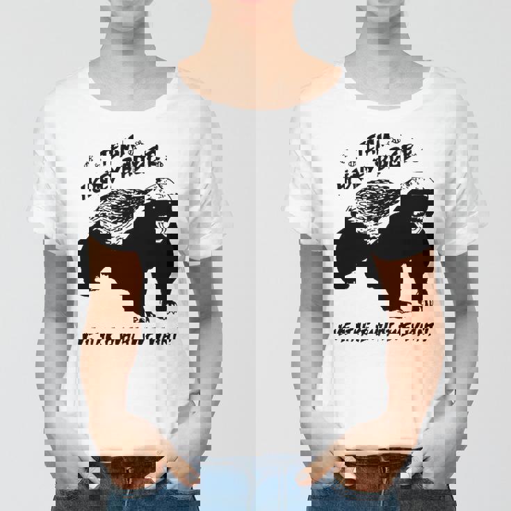 Team Honey Badger V3 Women T-shirt