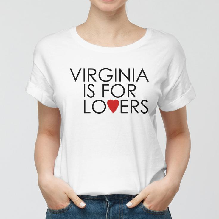 Virginia Is For Lovers Women T-shirt